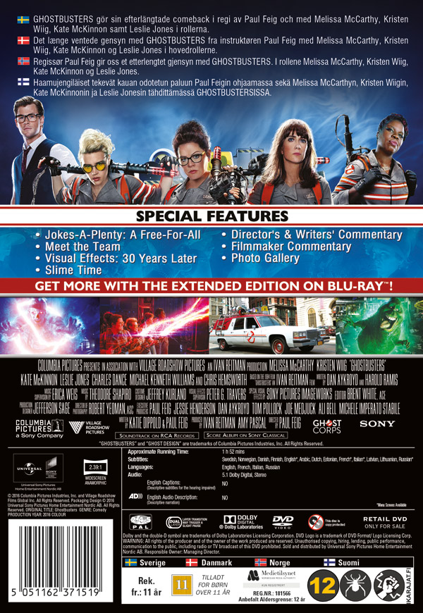Ghostbusters (2016) - 2