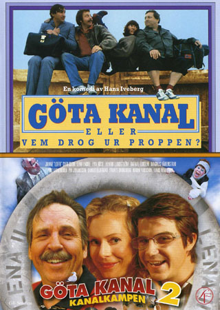 Göta Kanal - Eller Vem Drog Ur Proppen? / Göta Kanal 2 - Kanalkampen (2-disc)