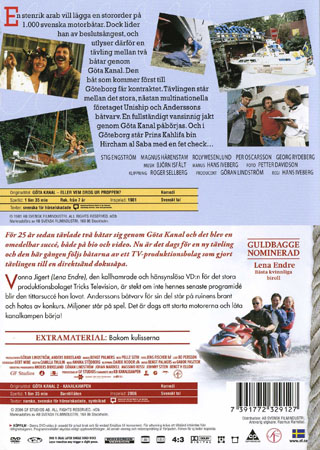Göta Kanal - Eller Vem Drog Ur Proppen? / Göta Kanal 2 - Kanalkampen (2-disc) - 2