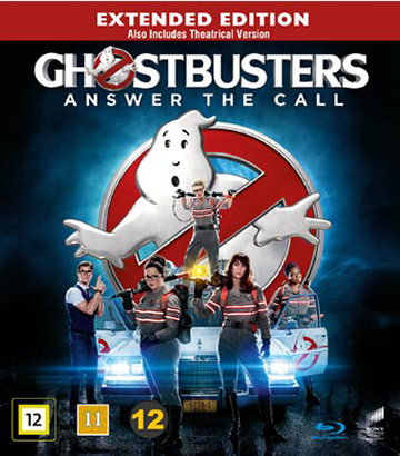Ghostbusters (2016) (Blu-ray)