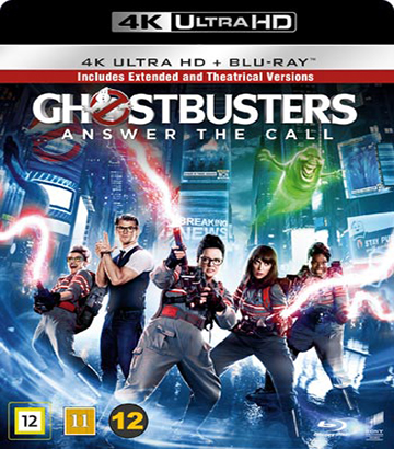 Ghostbusters (2016) (4K Ultra HD + Blu-ray)