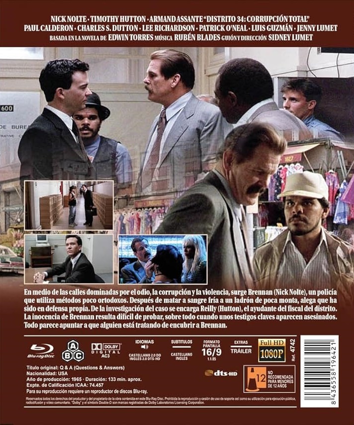 Q & A (ej svensk text) (Blu-ray) - 2