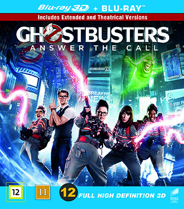 Ghostbusters (2016) (Blu-ray + Real 3D)