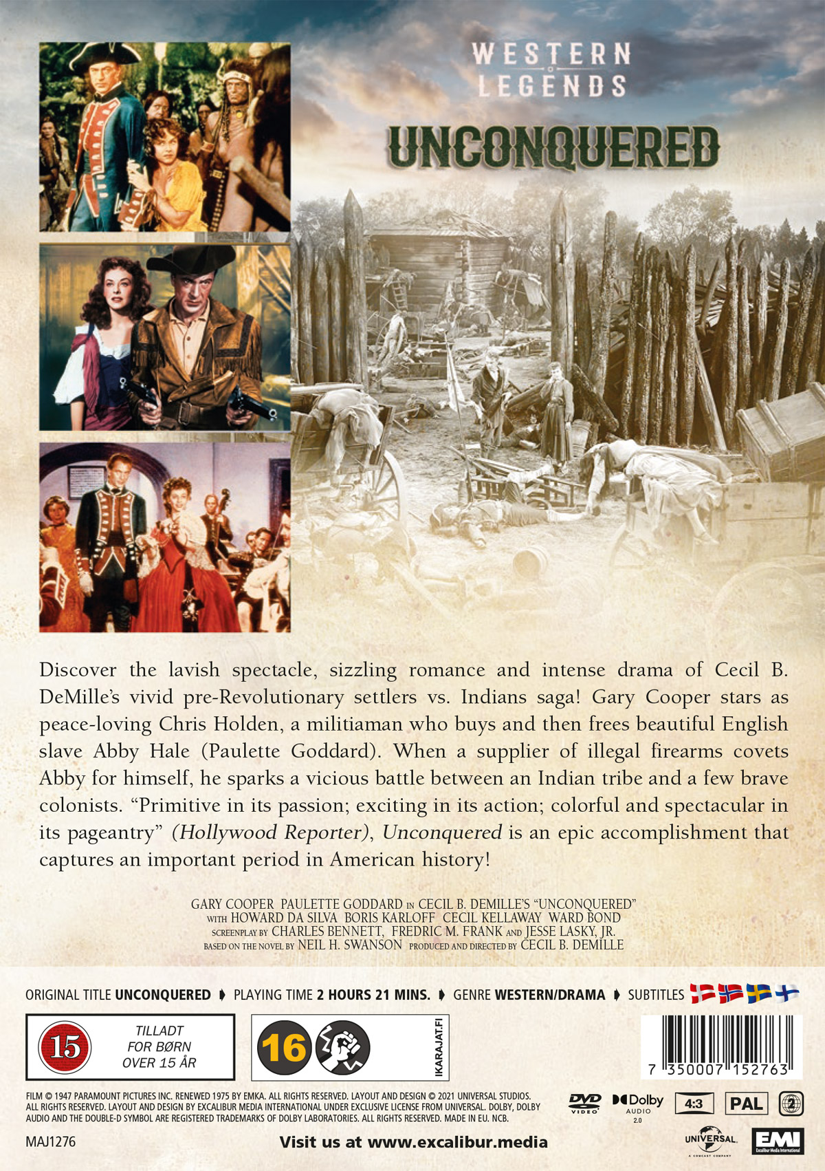 The Unconquered - 2