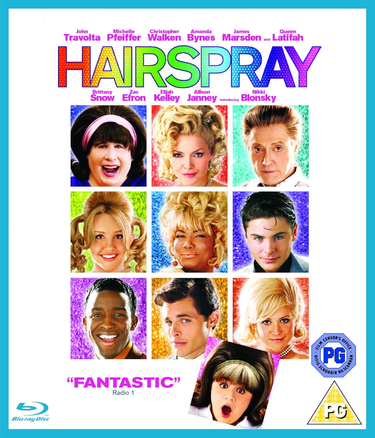 Hairspray (ej svensk text) (Blu-ray)