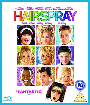 Hairspray (ej svensk text) (Blu-ray)