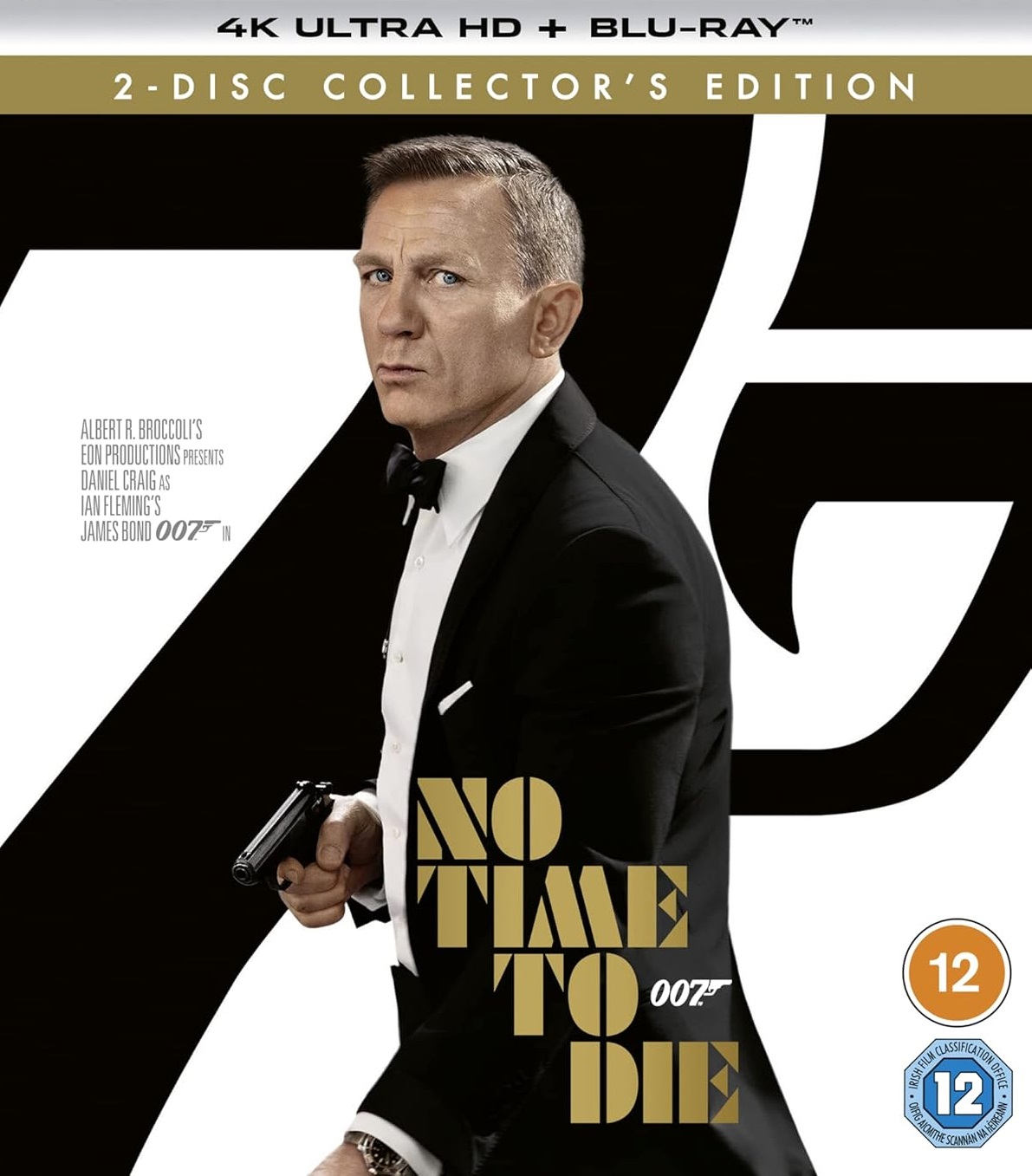 No Time To Die (ej svensk text) (4K Ultra HD + Blu-ray)