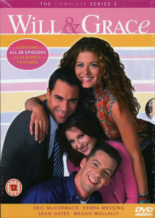 Will & Grace - Season 3 (ej svensk text)