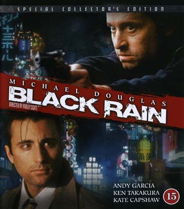 Black Rain (ej svensk text) (Blu-ray)