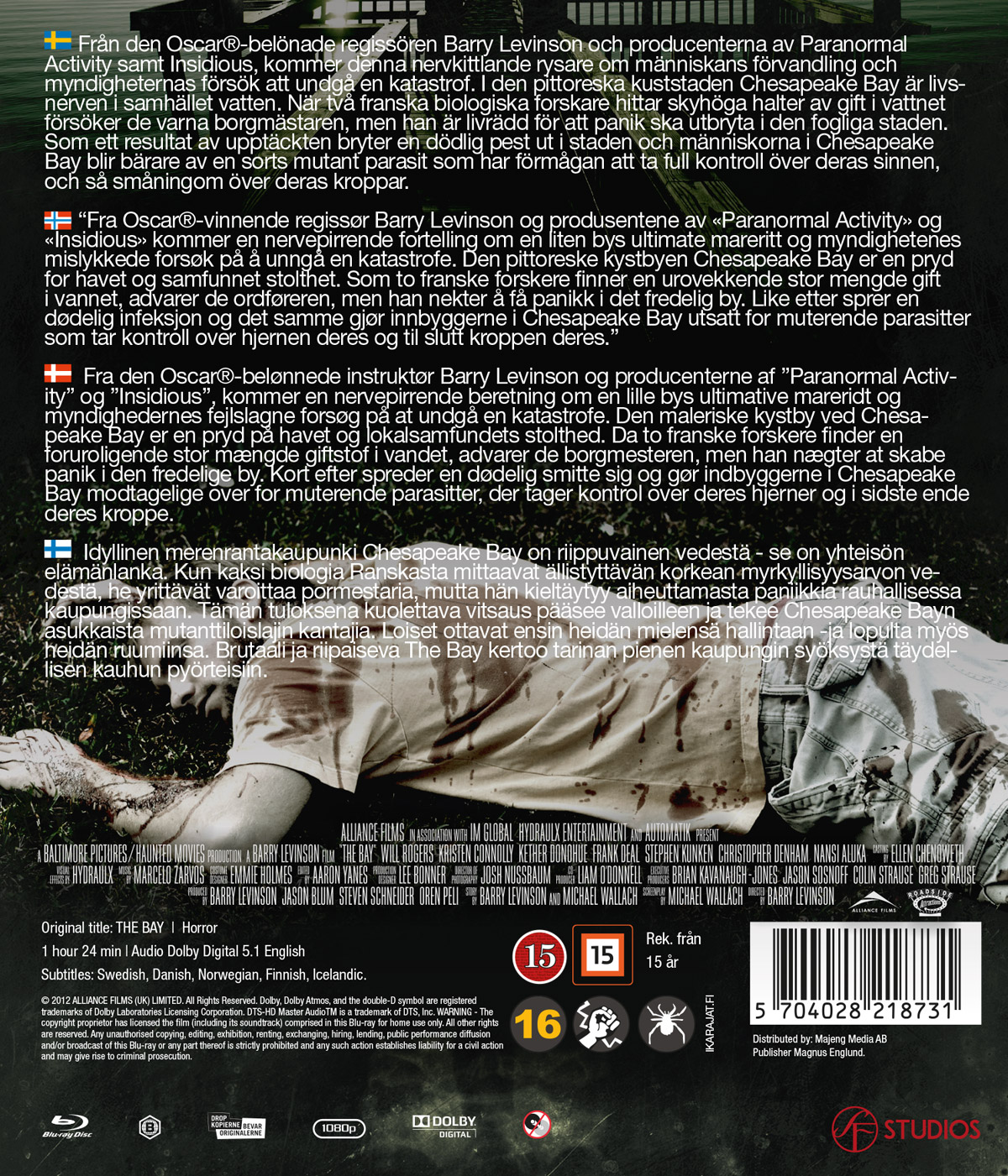 The Bay (Blu-ray) - 2