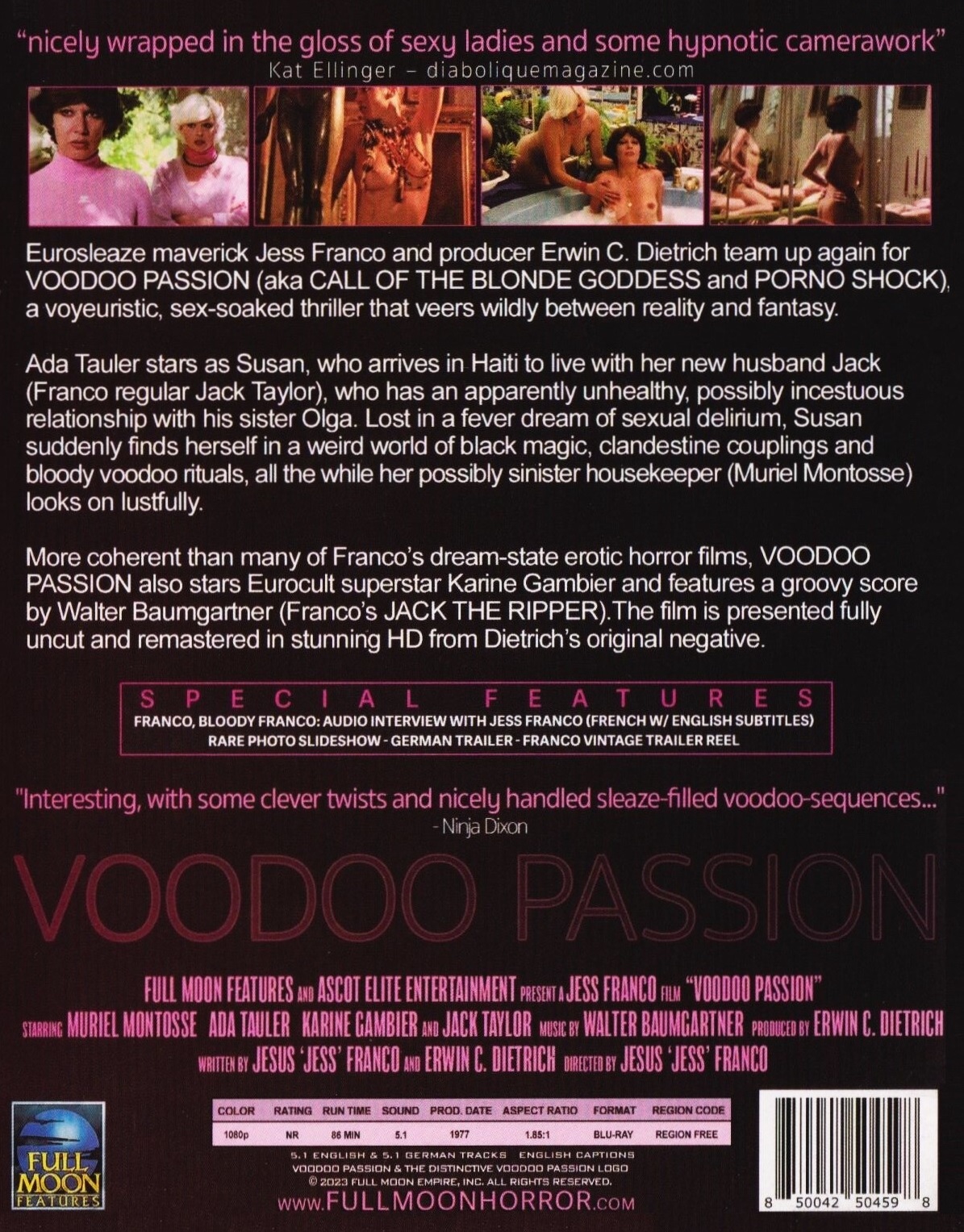 Voodoo Passion (ej svensk text) (Blu-ray) - 2