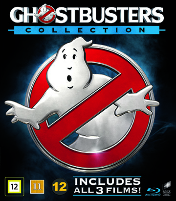 Ghostbusters 1-3 (Blu-ray)