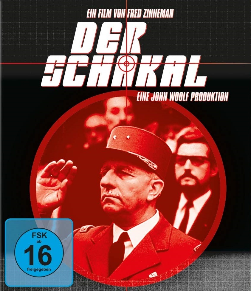 Day of the Jackal (ej svensk text) (Blu-ray)