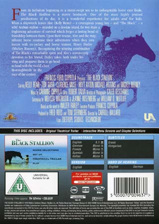Black Stallion (ej svensk text) - 2