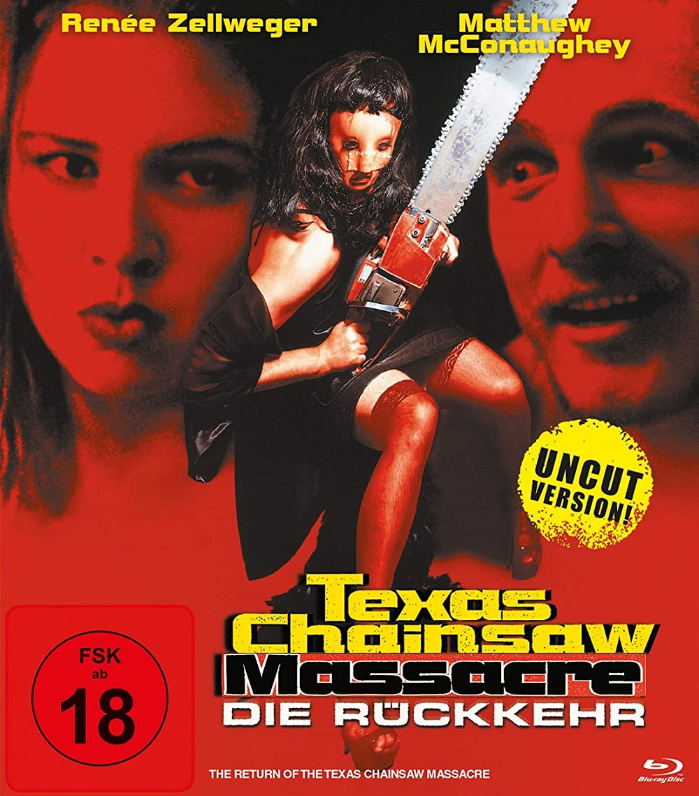 Texas Chainsaw Massacre - The Next Generation (ej svensk text) (Blu-ray)
