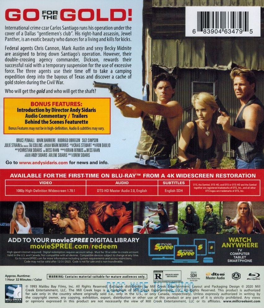 Enemy Gold (ej svensk text) (Blu-ray) - 2