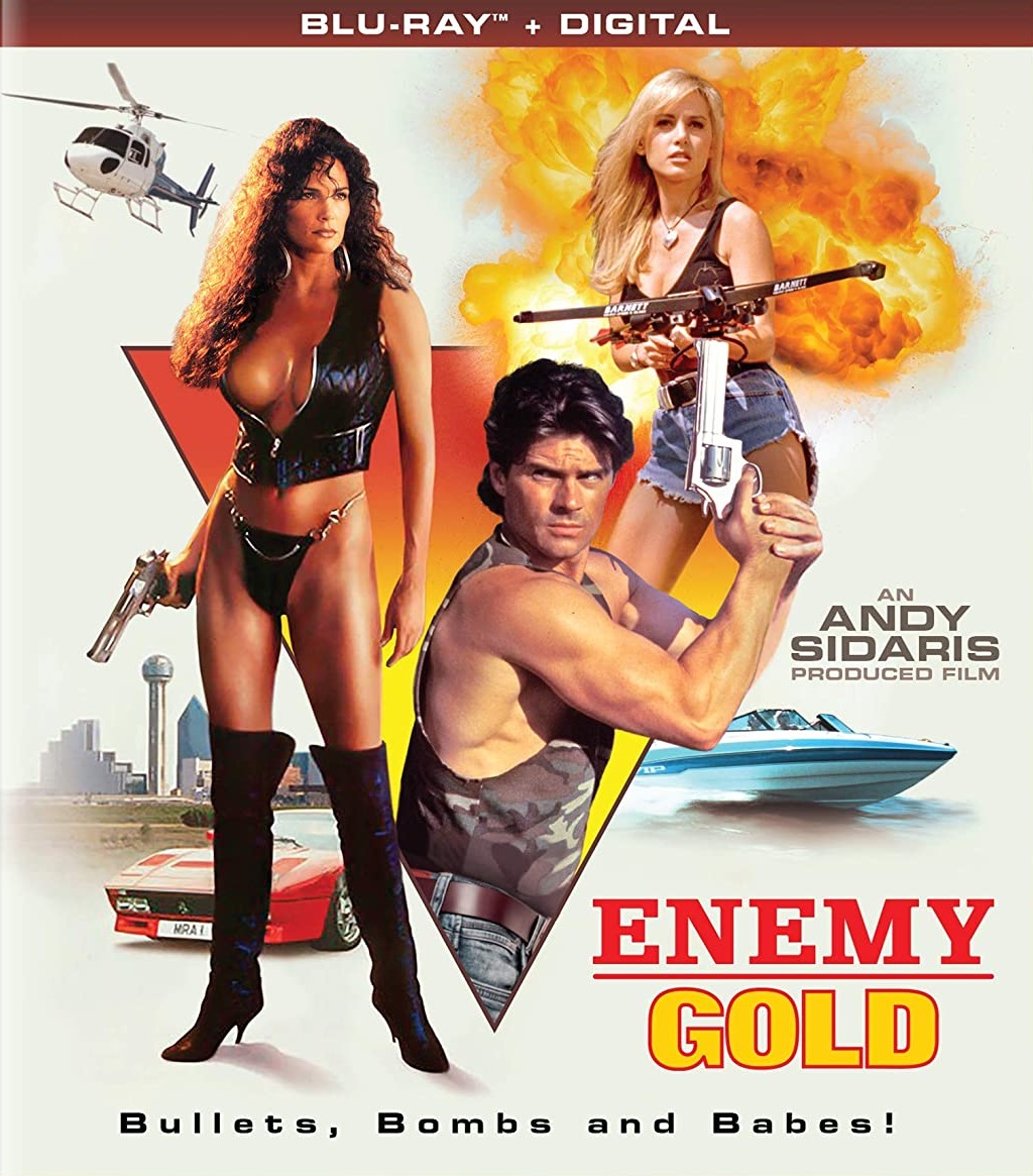 Enemy Gold (ej svensk text) (Blu-ray)