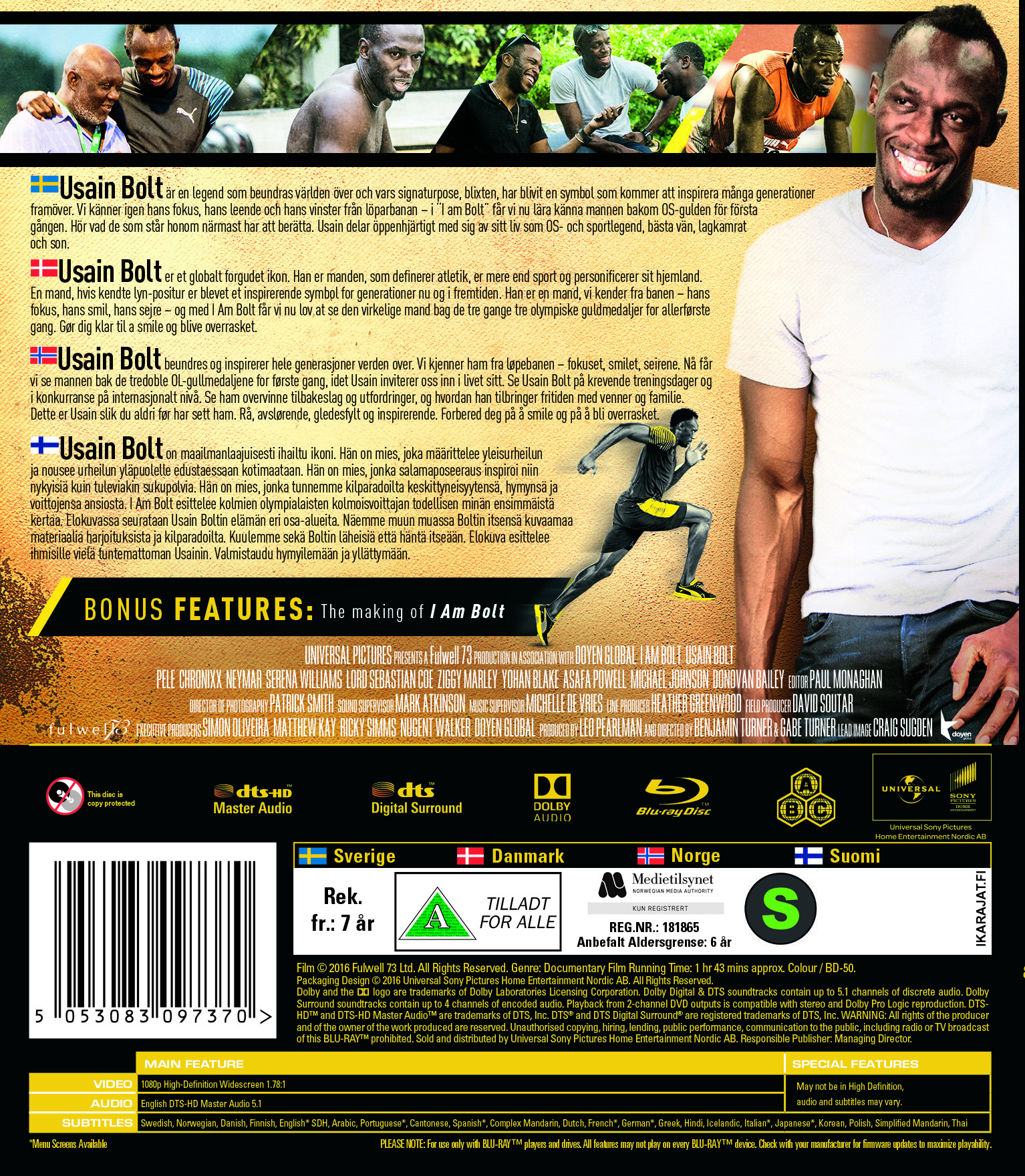 I Am Bolt (Blu-ray) - 2