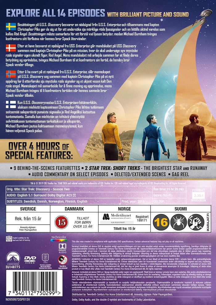 Star Trek Discovery - Säsong 2 - 2
