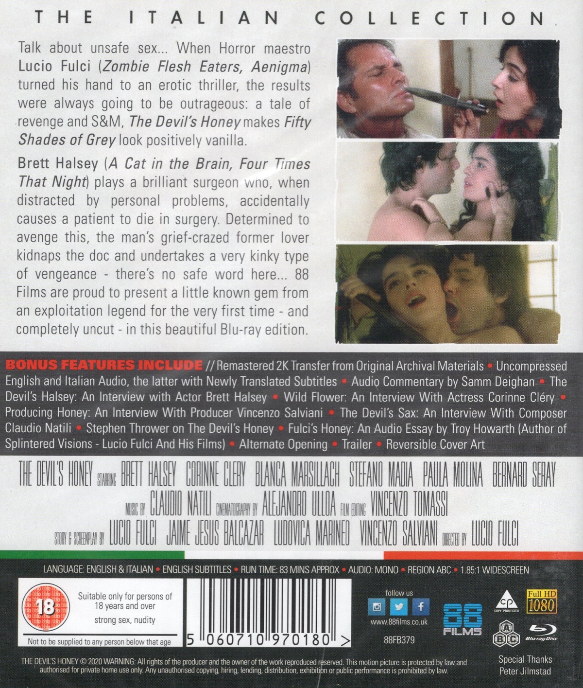 Devil's Honey (ej svensk text) (Blu-ray) - 2