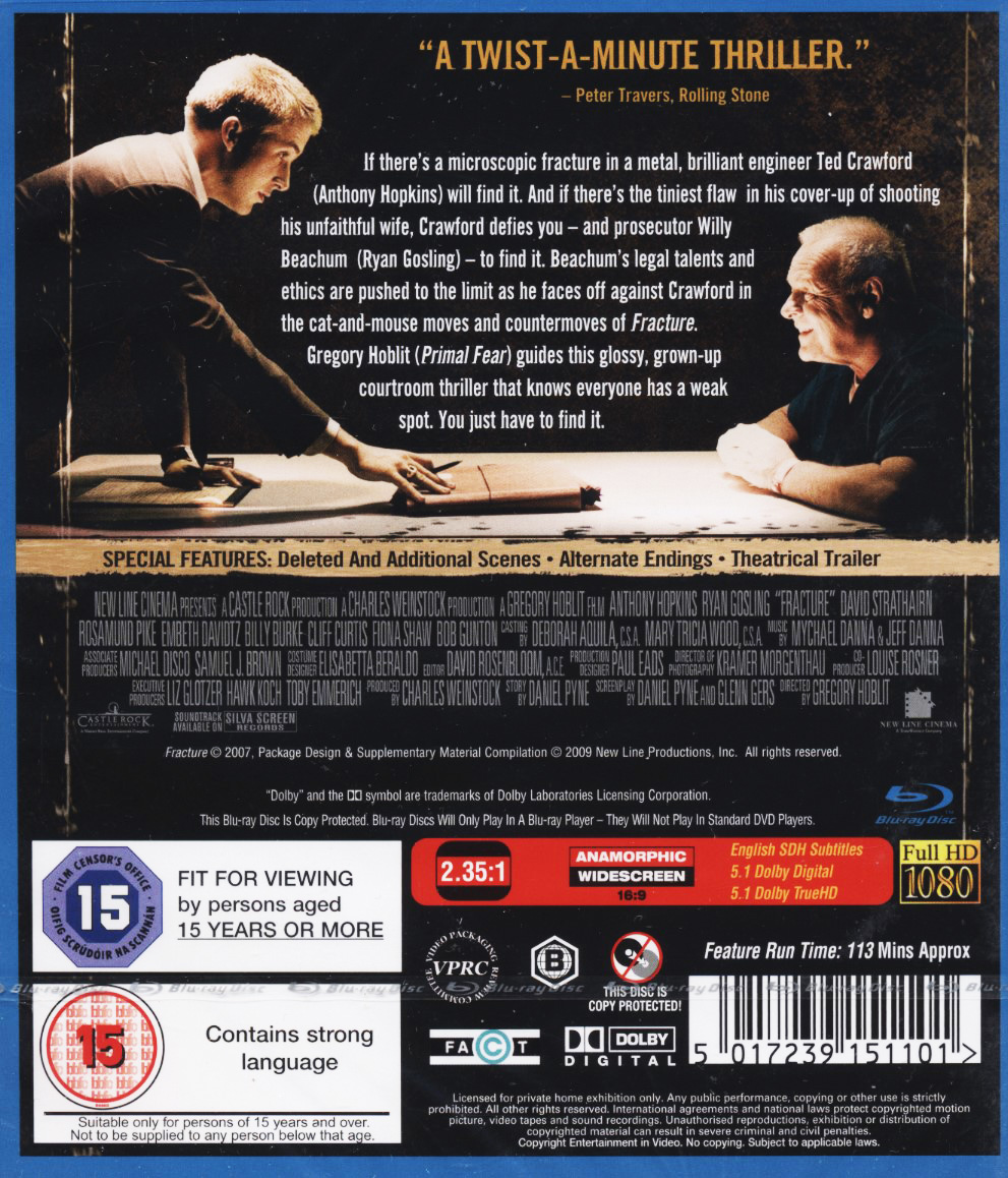Bristande Bevis (ej svensk text) (Blu-ray) - 2