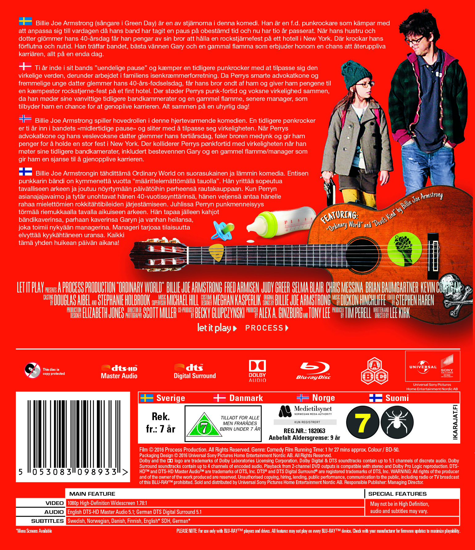 Ordinary World (Blu-ray) - 2