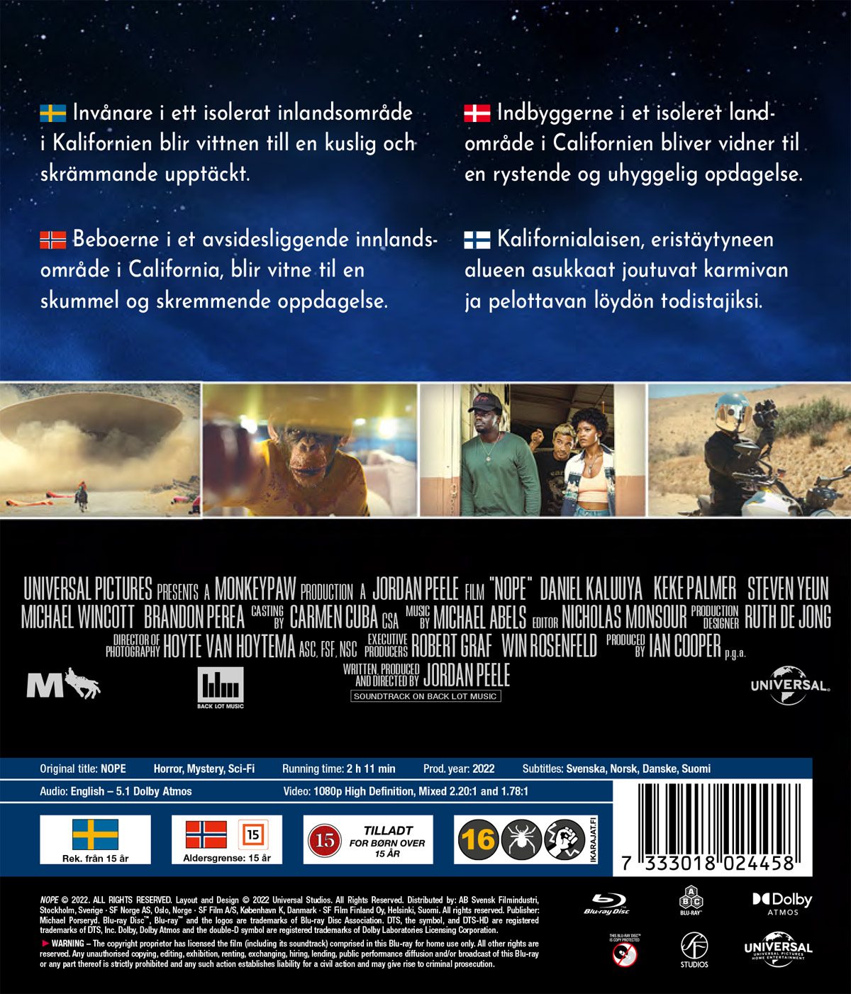 Nope (Blu-ray) - 2