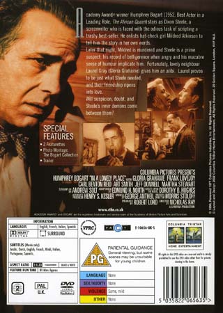 In A Lonely Place (ej svensk text) - 2