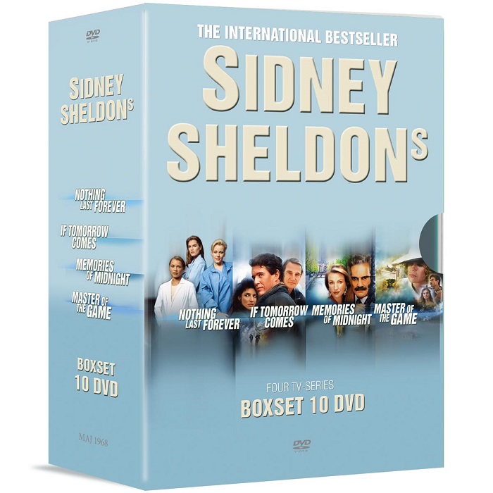 Sidney Sheldons Boxset 10 DVD