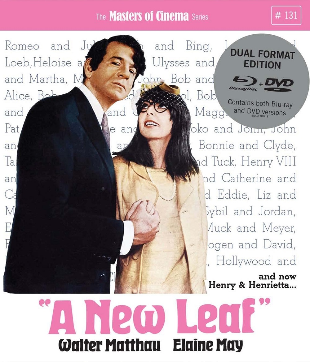 New Leaf (ej svensk text) (Blu-ray + DVD)