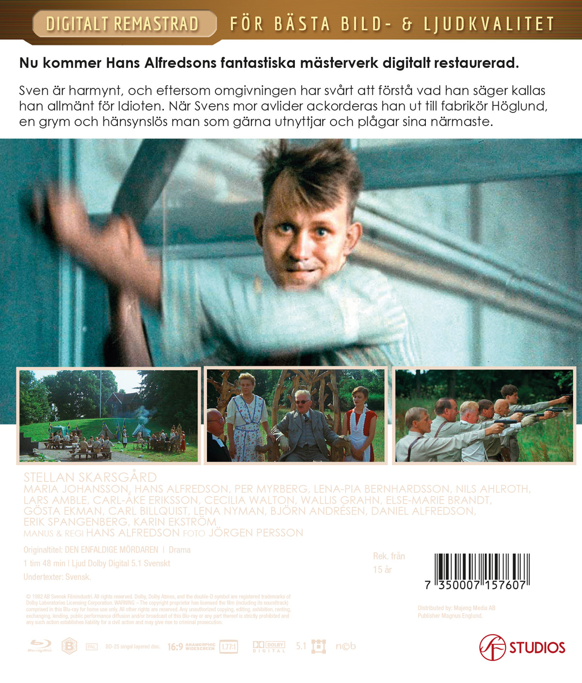 Den Enfaldige Mördaren (Blu-ray) - 2