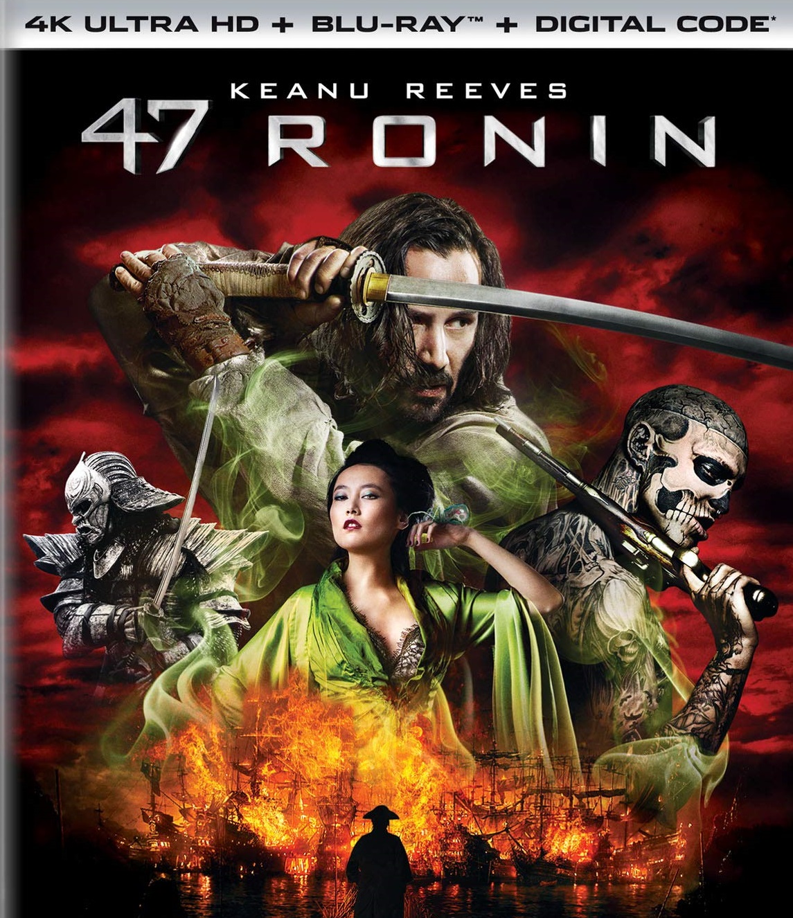 47 Ronin (ej svensk text) (4K Ultra HD + Blu-ray)
