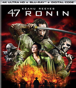 47 Ronin (ej svensk text) (4K Ultra HD + Blu-ray)