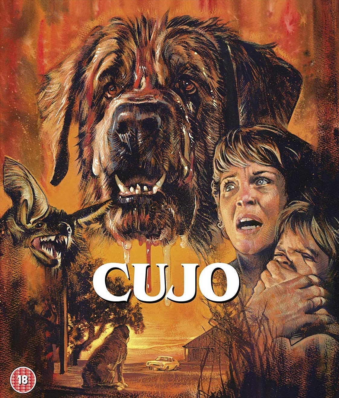 Cujo (ej svensk text) (Blu-ray)