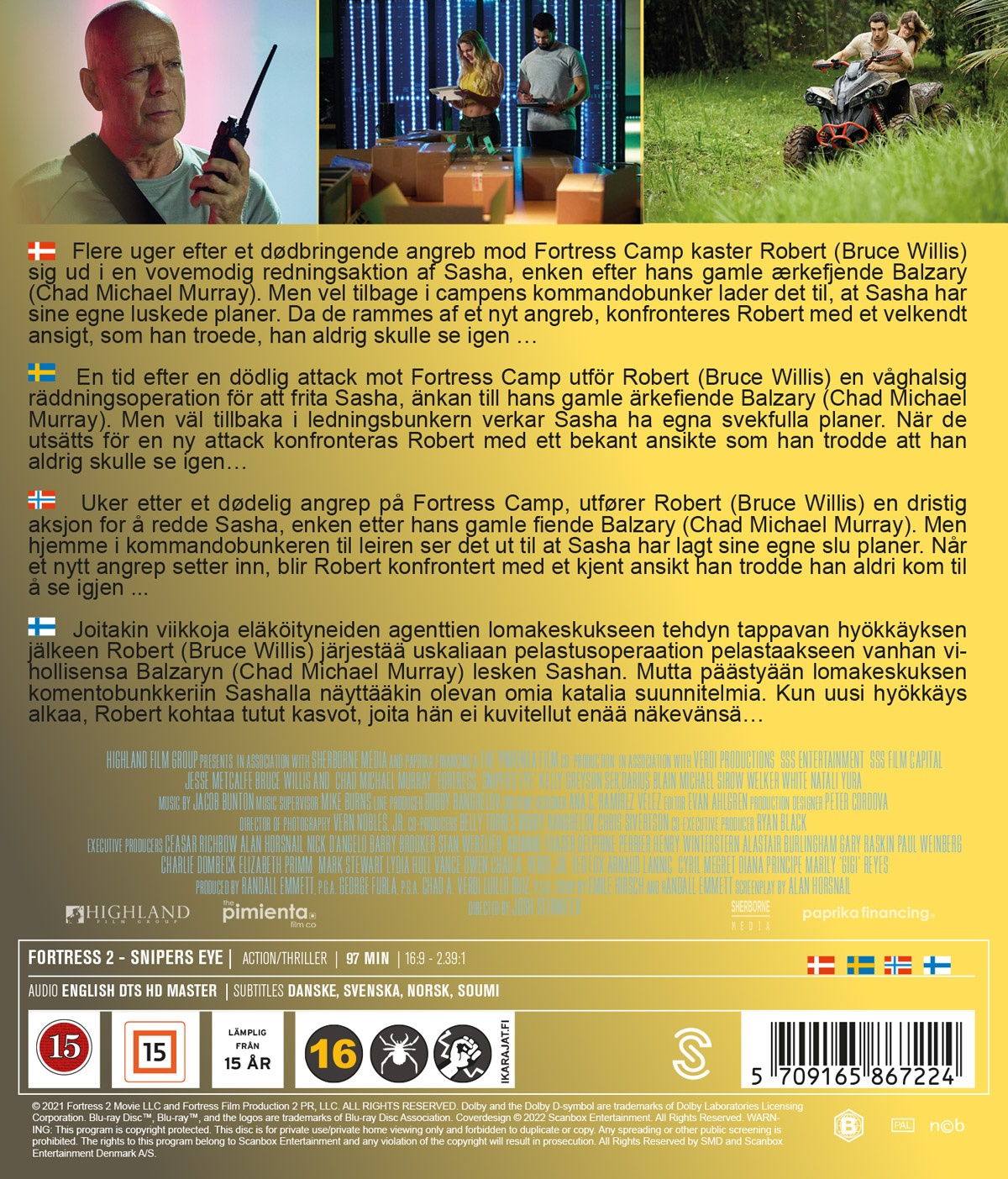 Fortress 2 - Sniper's Eye (Blu-ray) - 2