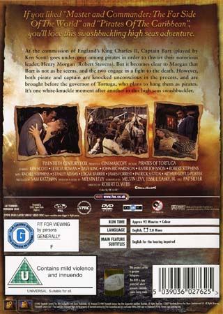 Pirates of Tortuga (ej svensk text) - 2
