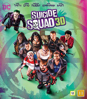 Suicide Squad (Blu-ray 3D)