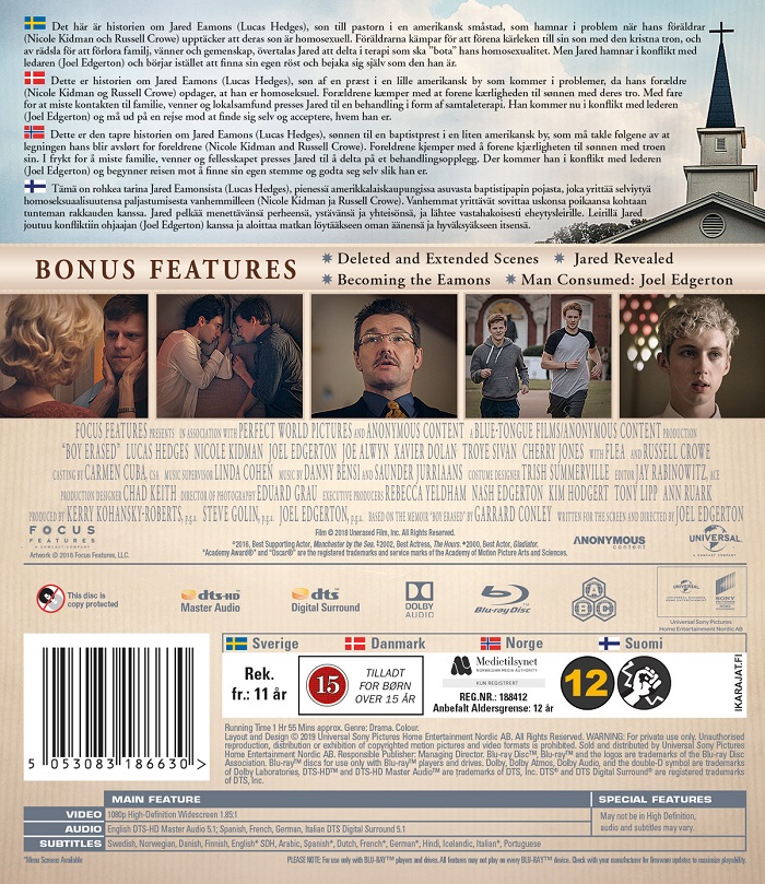 Boy Erased (Blu-ray) - 2