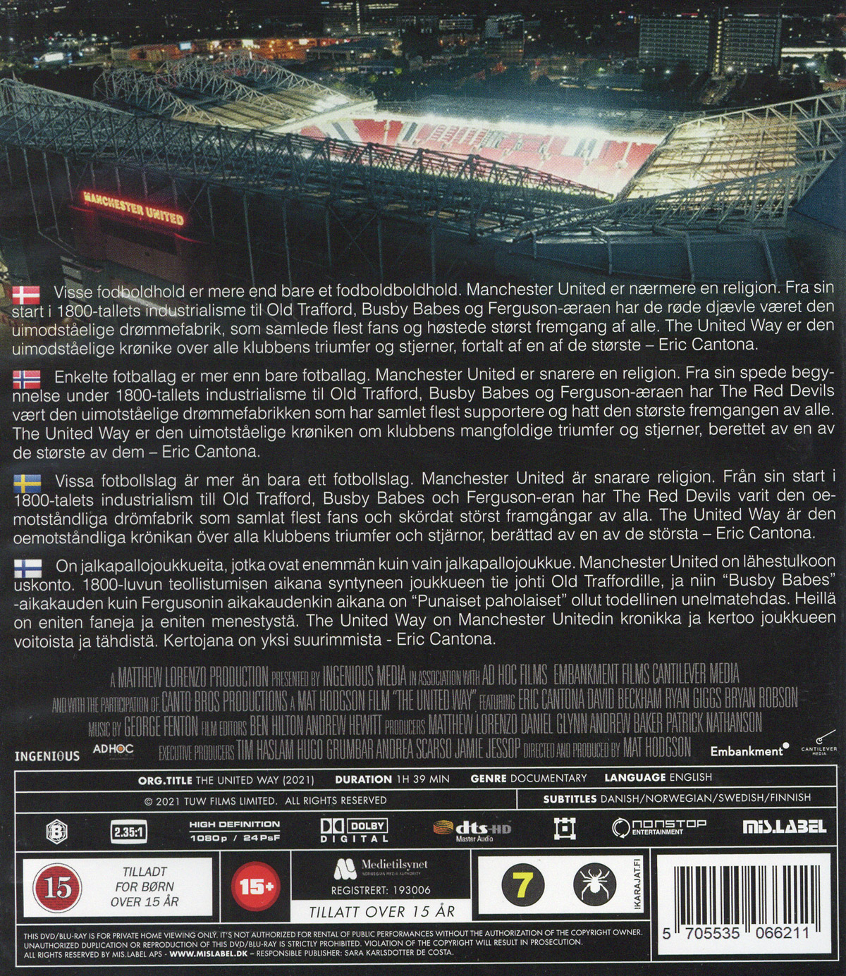 United Way (Blu-ray) - 2