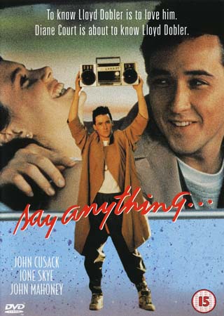 Say Anything…