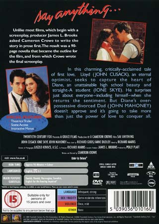 Say Anything… - 2