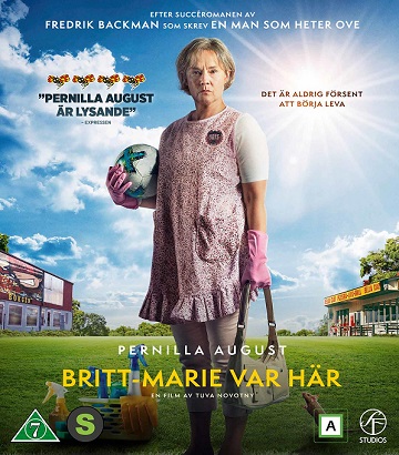 Britt-Marie Var Här (Blu-ray)