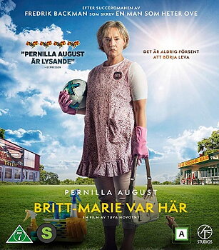 Britt-Marie Var Här (Blu-ray)