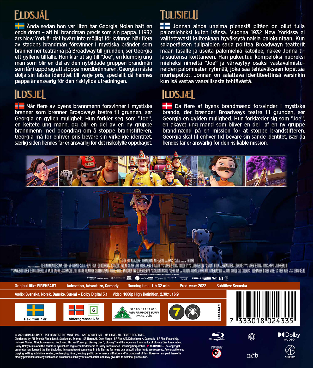 Eldsjäl (Blu-ray) - 2