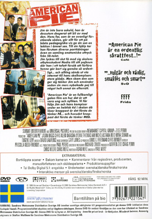American Pie (Begagnad) - 2