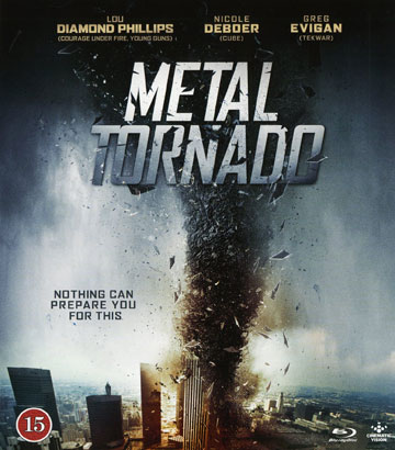 Metal Tornado (Blu-ray)