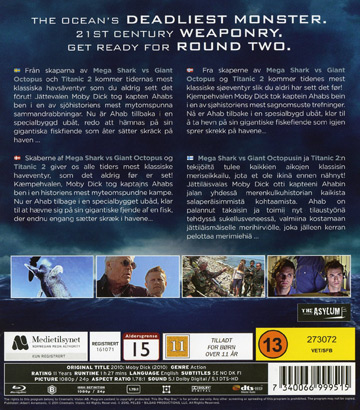 Moby Dick (2010) (Blu-ray) - 2