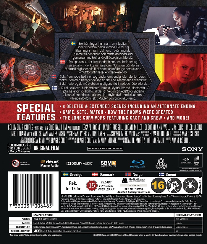 Escape Room (Blu-ray) - 2