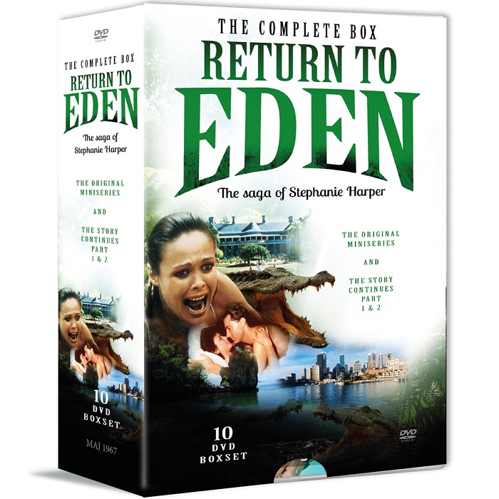 Return To Eden - The Complete Box