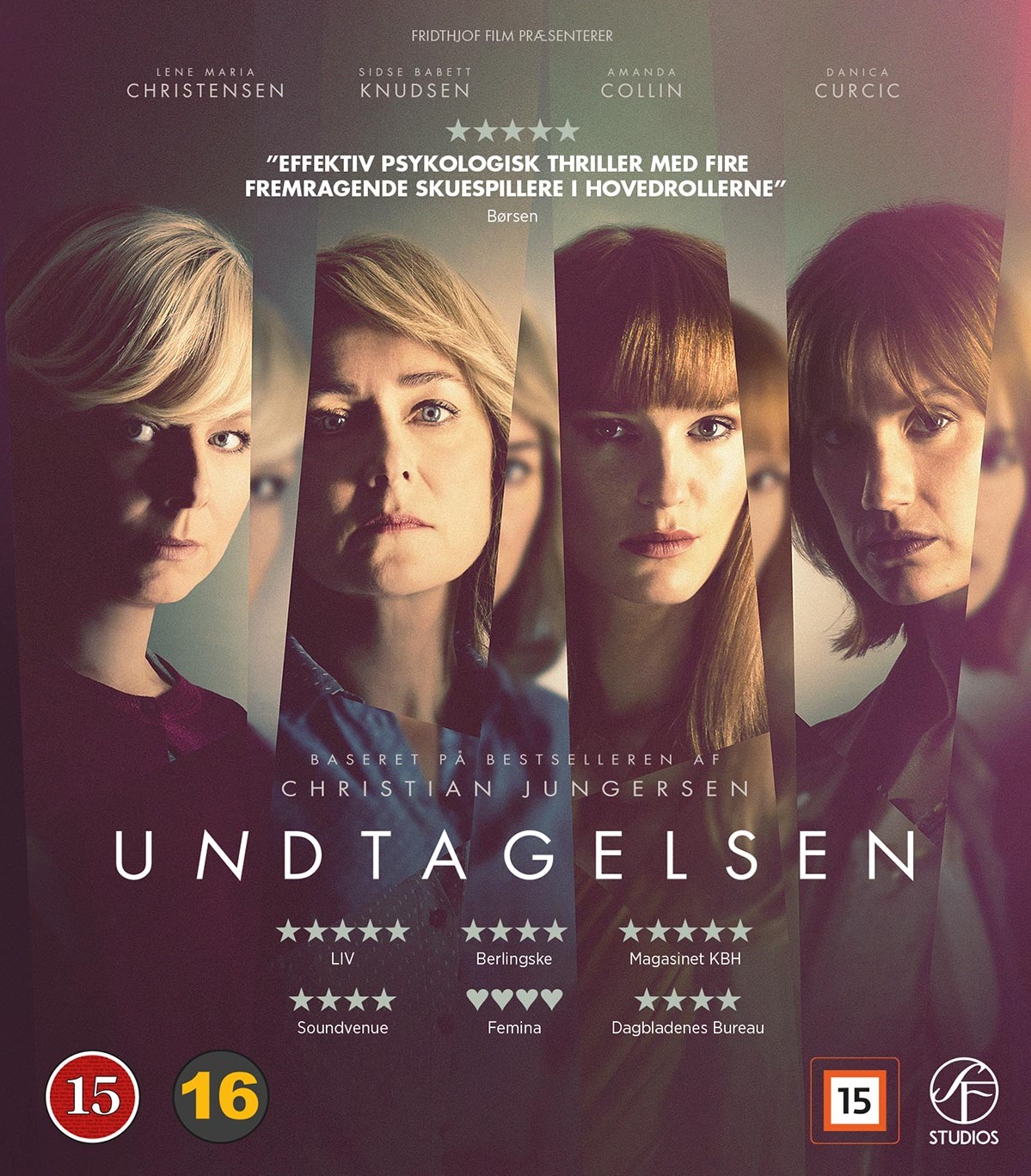 Undtagelsen (Blu-ray)